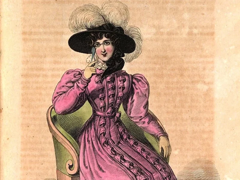 1784-Philipp von Stubenrauch - Moda viennese, 1825